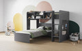 Wizard Junior L Shaped Bunk Bed Complete