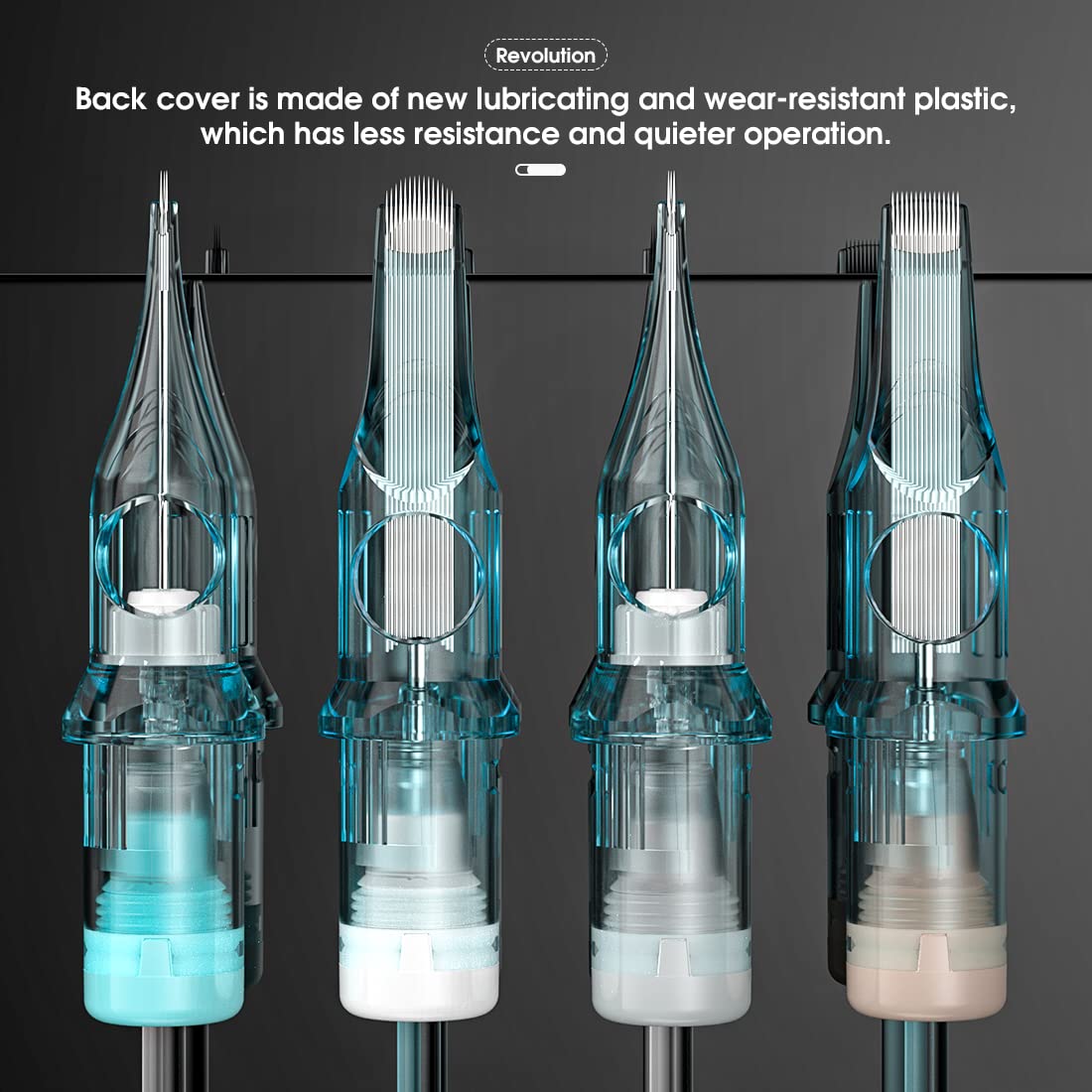 WJX Ultra 1007M Tattoo Needle Cartridges – 20Pcs Magnum Bugpin, Universal Compatibility