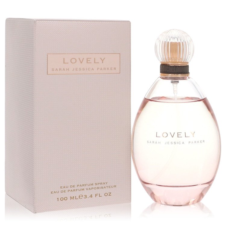 Lovely by Sarah Jessica Parker Eau De Parfum Spray 3.4 oz / 100 ml for Women