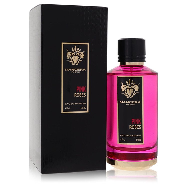 Mancera Pink Roses Eau De Parfum Spray 4 oz (120 ml) for Women