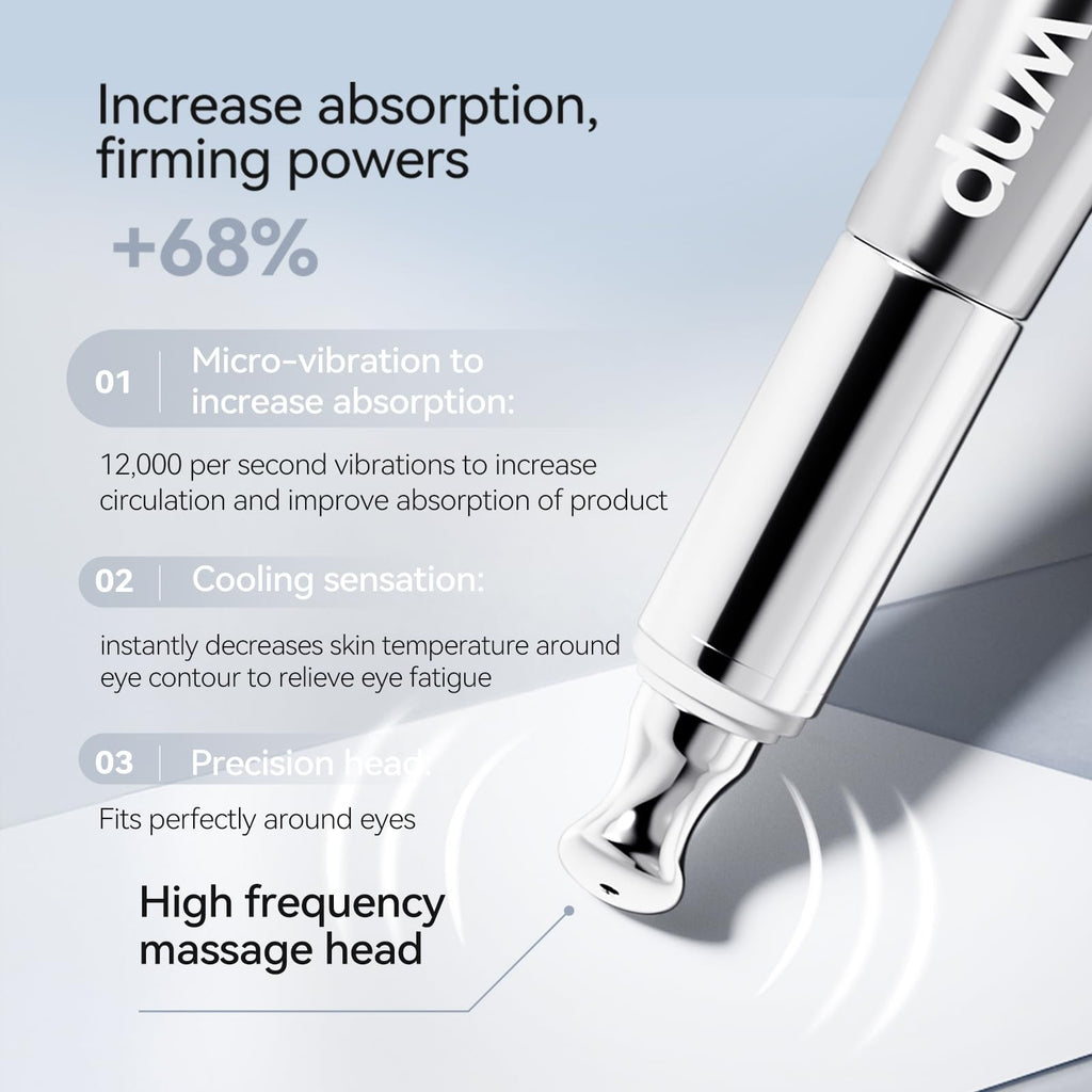 WNP Eye Cream | Multi-Peptide Firming Eye Tightener for Puffiness & Dark Circles