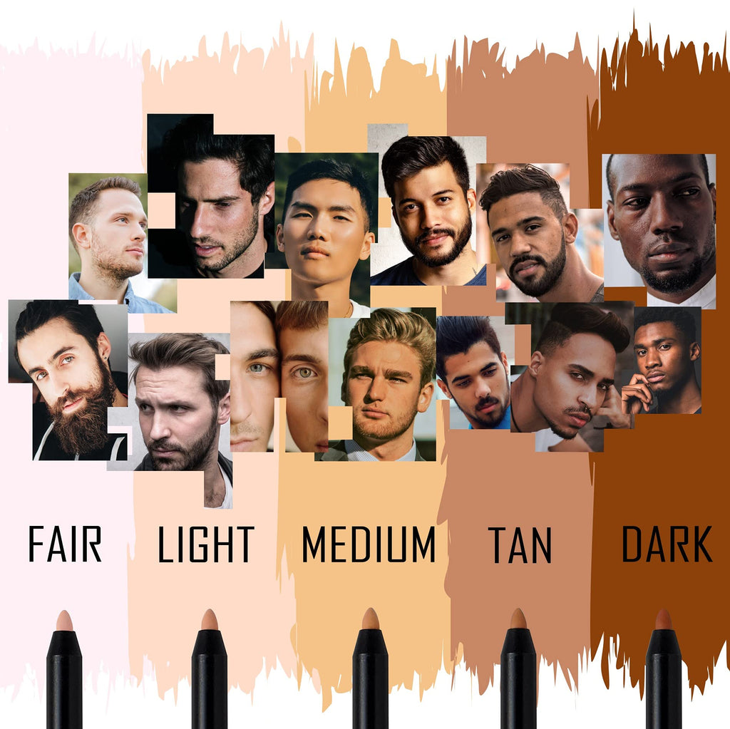 WOAK Stealth Fighter Pen – Concealer for Men (Light) | Hybrid Skincare