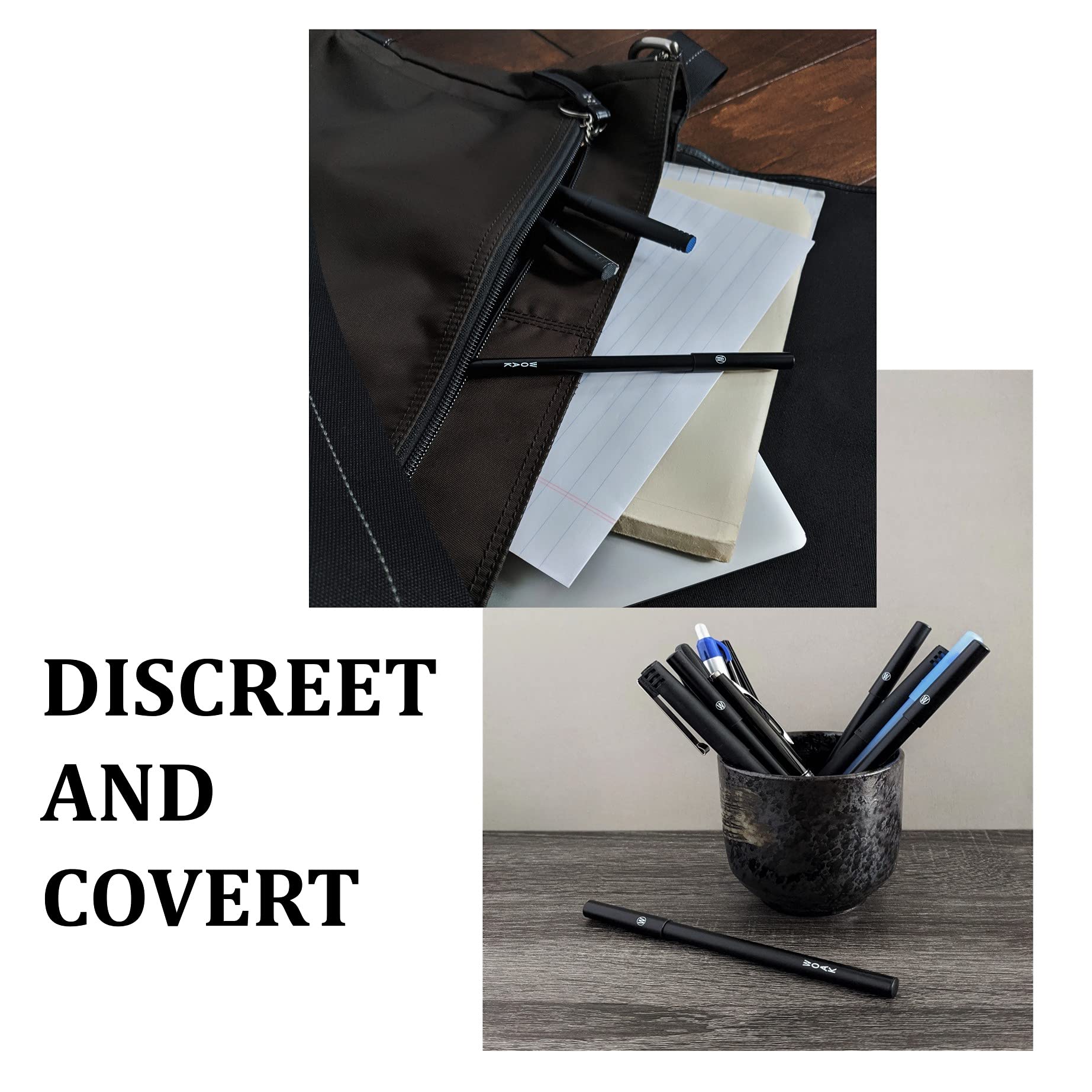 WOAK Stealth Fighter Pen — Concealer for Men & Hybrid Skincare to Hide Blemishes