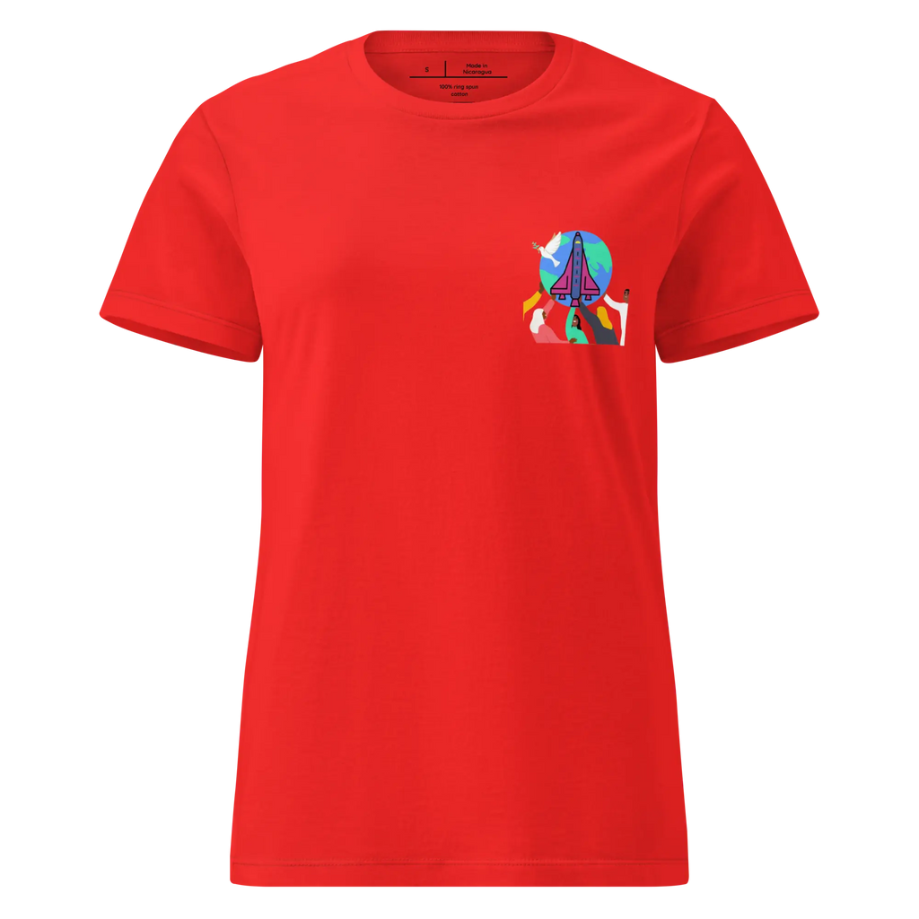 First Home Women’s basic softstyle t-shirt | Women's Basic T Shirt