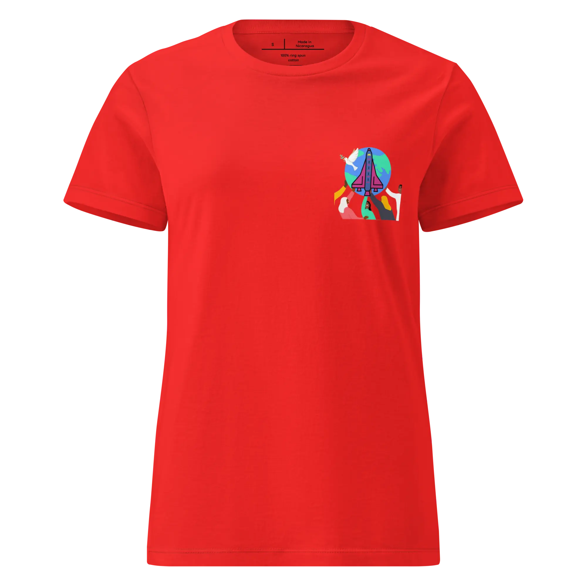 First Home Women’s basic softstyle t-shirt | Women's Basic T Shirt