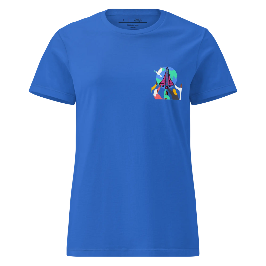 First Home Women’s basic softstyle t-shirt | Women's Basic T Shirt