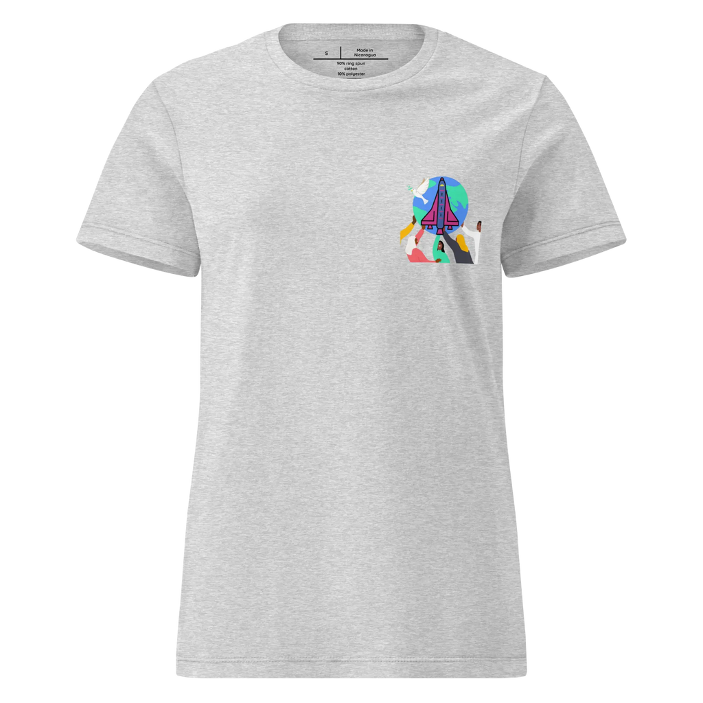 First Home Women’s basic softstyle t-shirt | Women's Basic T Shirt