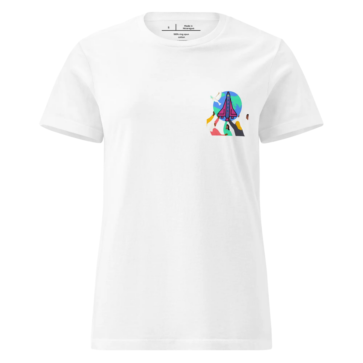 First Home Women’s basic softstyle t-shirt | Women's Basic T Shirt