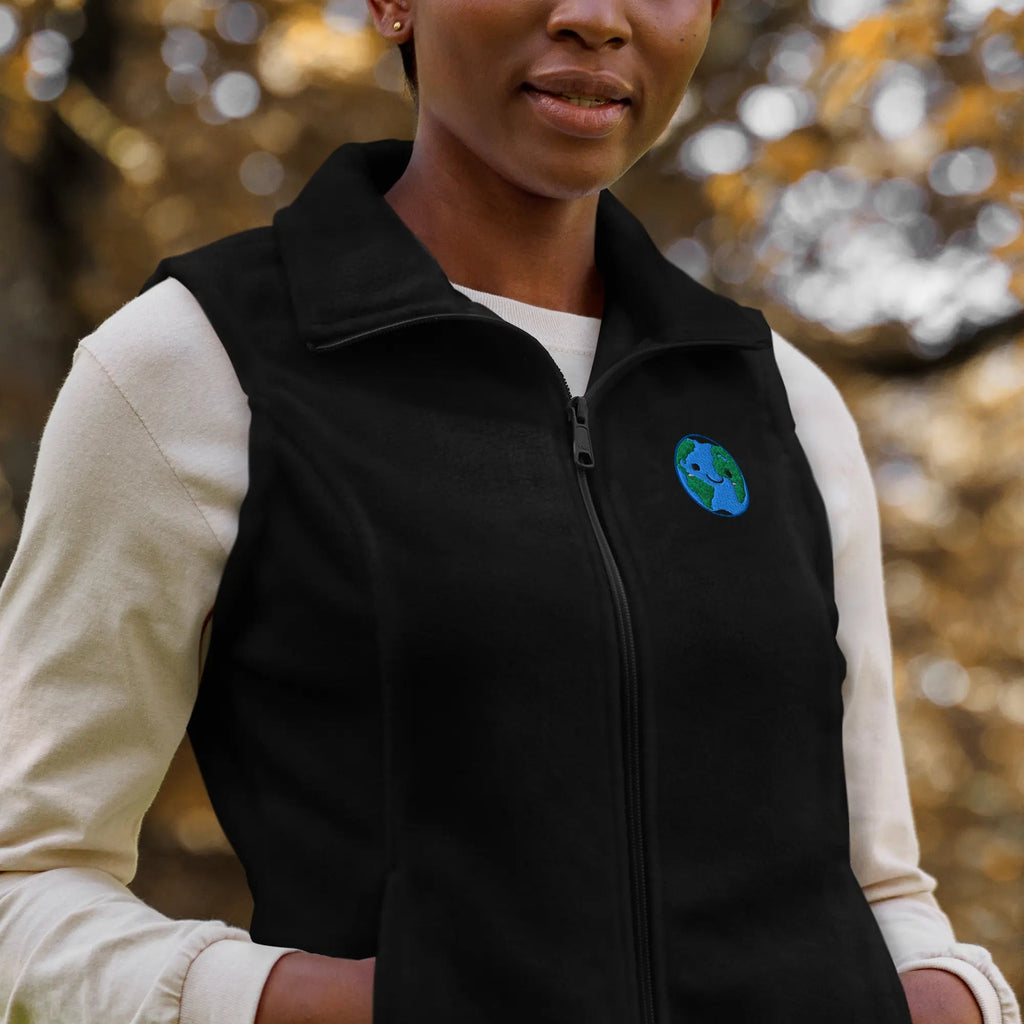 First Home Women’s Columbia fleece vest