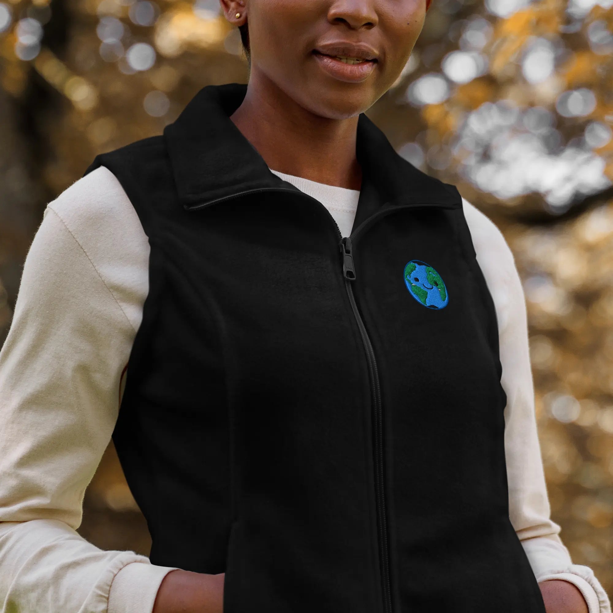 First Home Women’s Columbia fleece vest