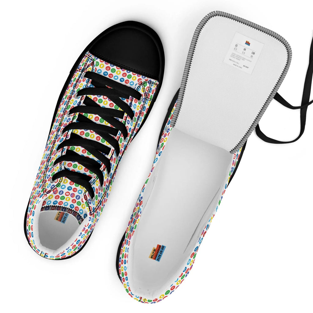 Creator Women’s high top canvas shoes