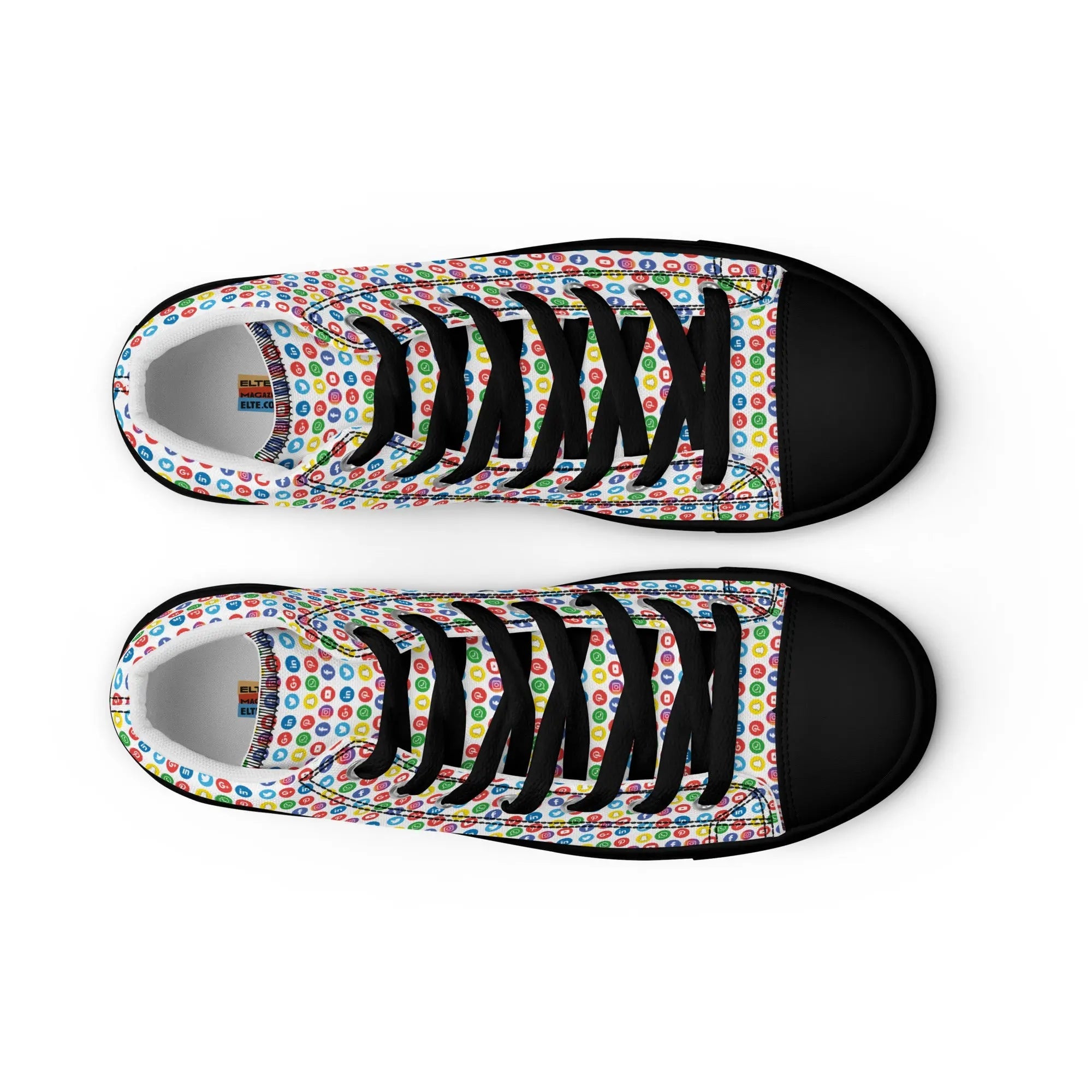 Creator Women’s high top canvas shoes