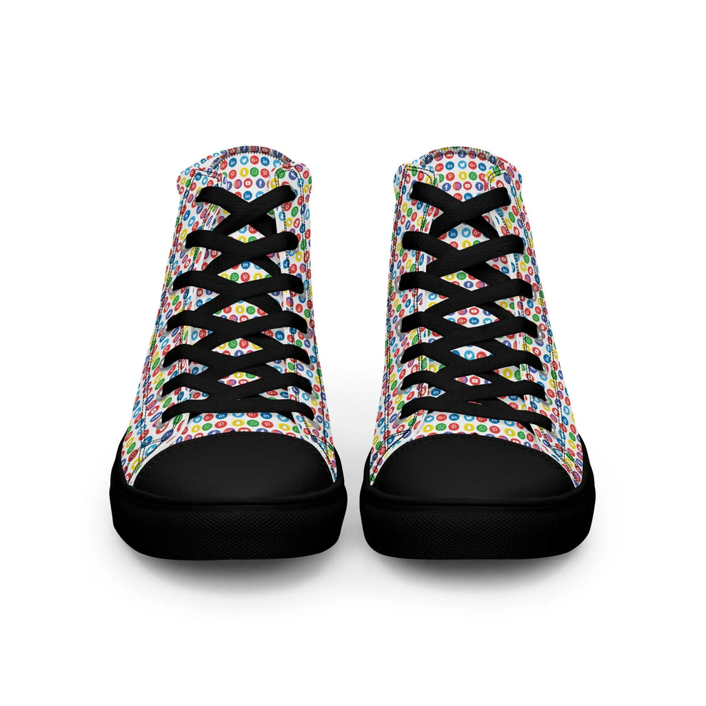 Creator Women’s high top canvas shoes