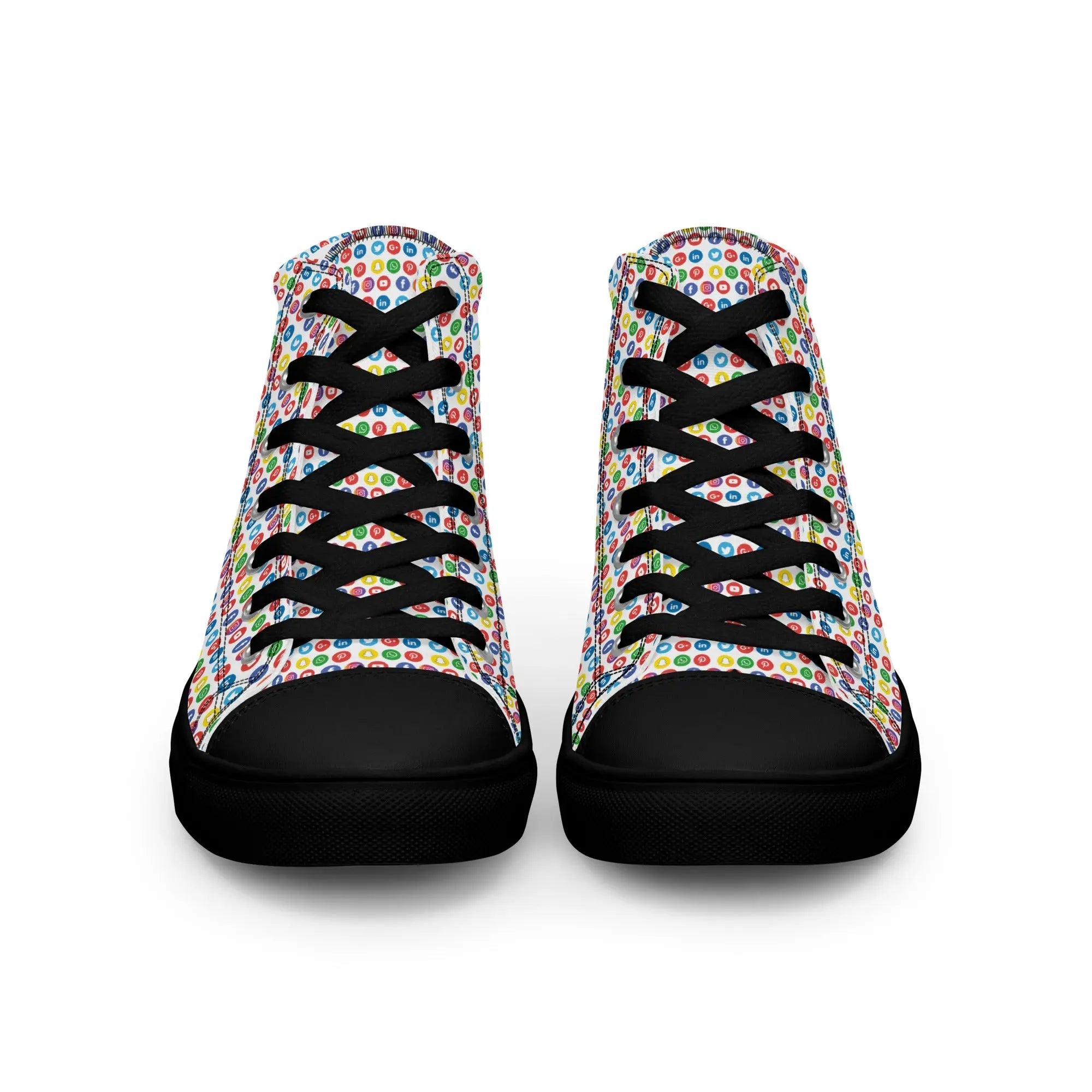 Creator Women’s high top canvas shoes