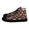 Thousand Hearts Women's High-Top Canvas Shoes