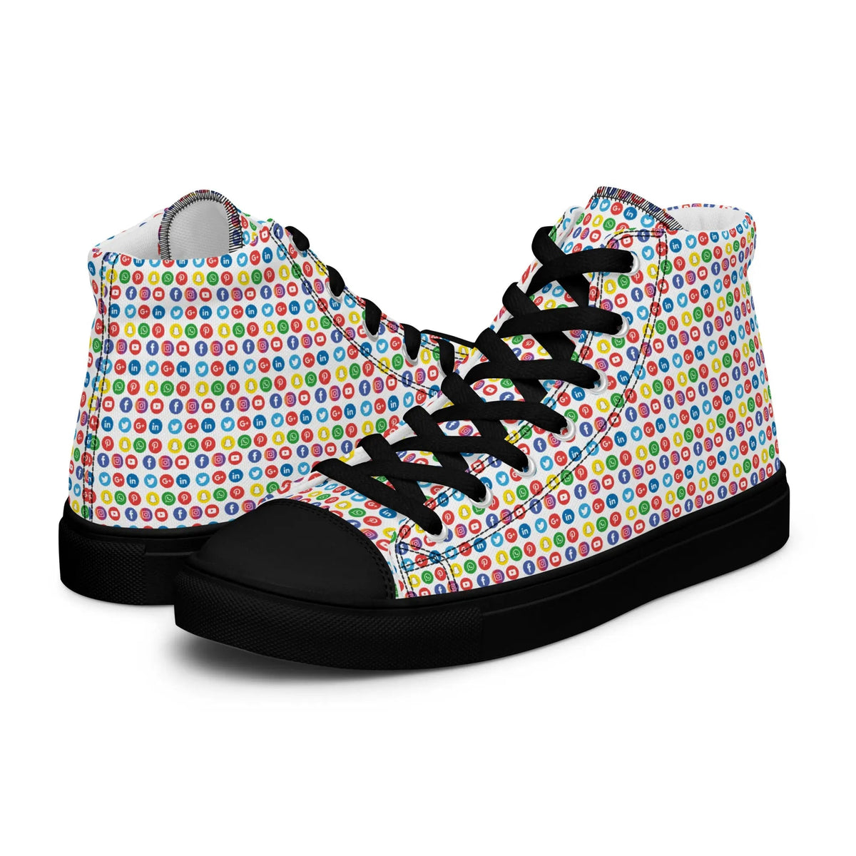 Creator Women’s high top canvas shoes