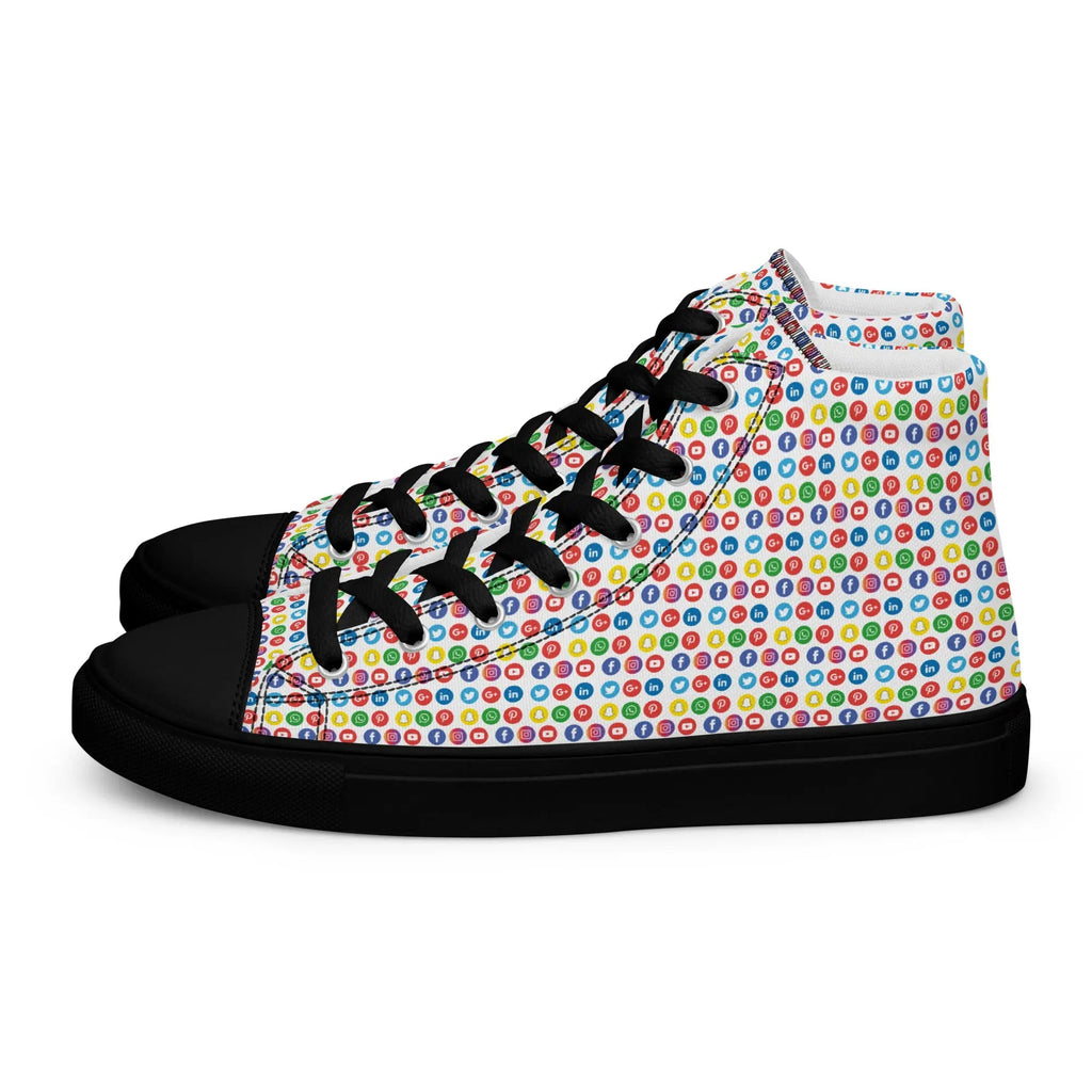 Creator Women’s high top canvas shoes