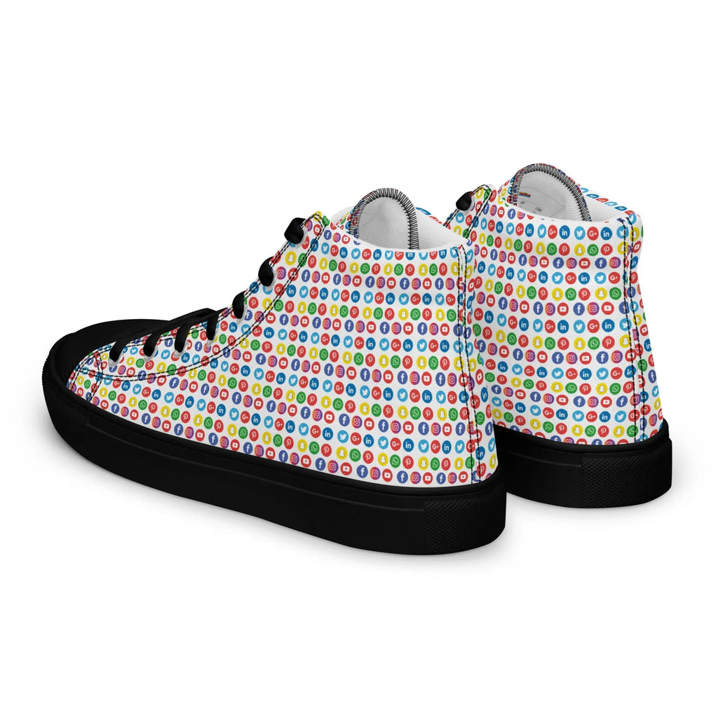 Creator Women’s high top canvas shoes