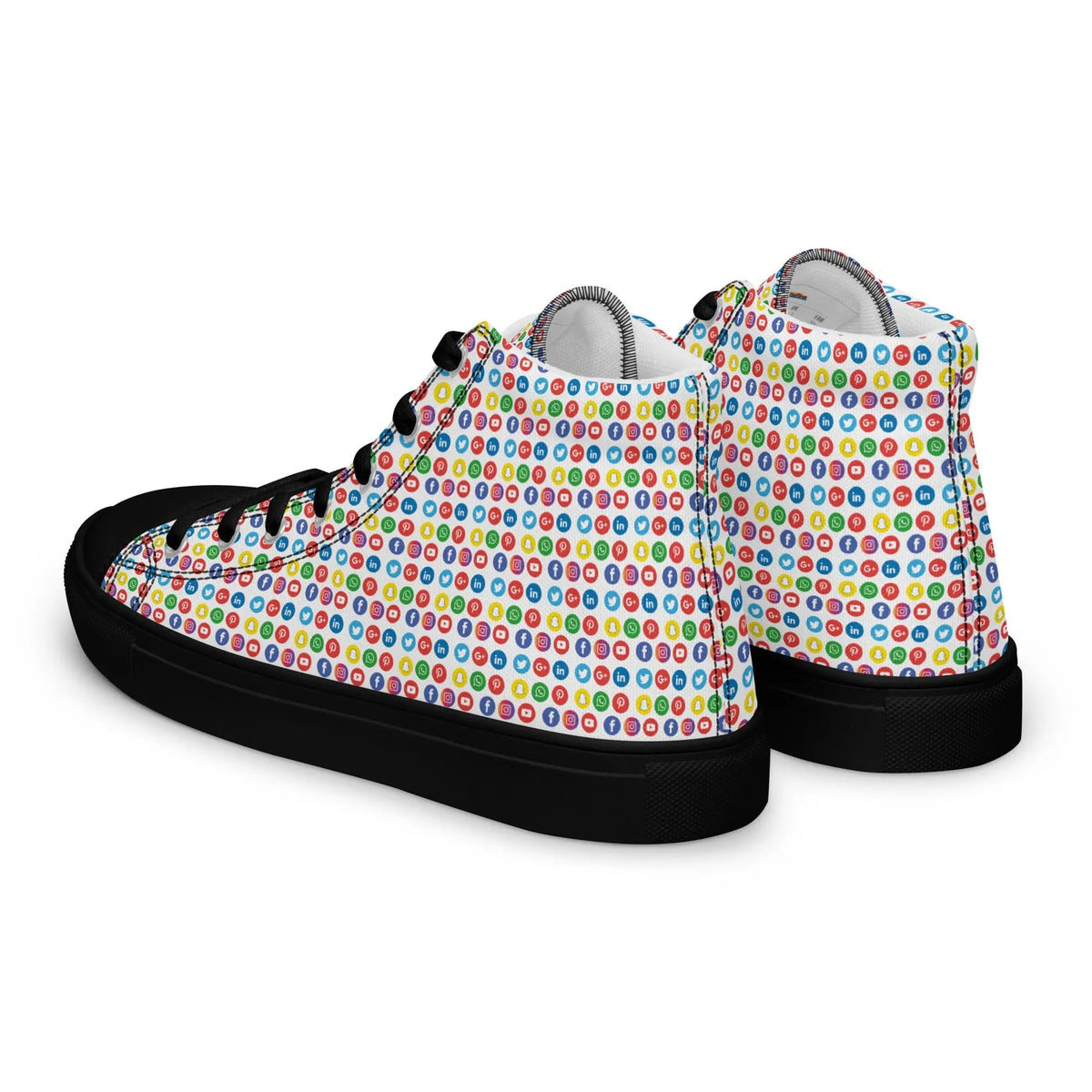 Creator Women’s high top canvas shoes