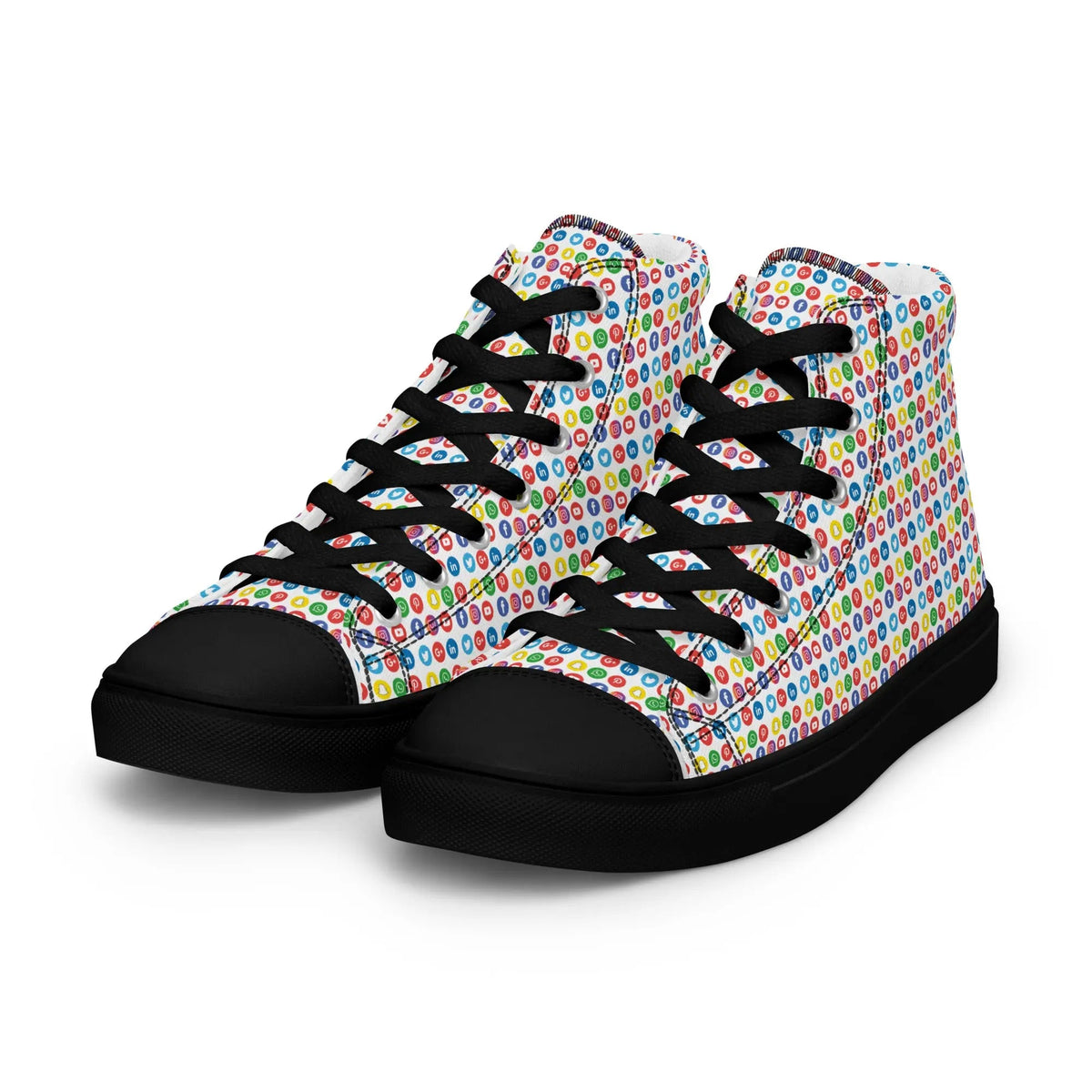 Creator Women’s high top canvas shoes