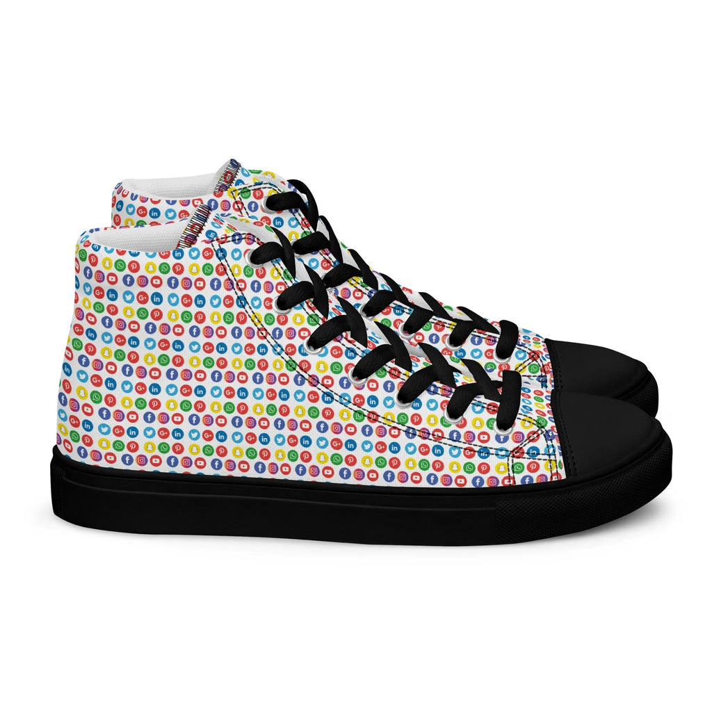 Creator Women’s high top canvas shoes