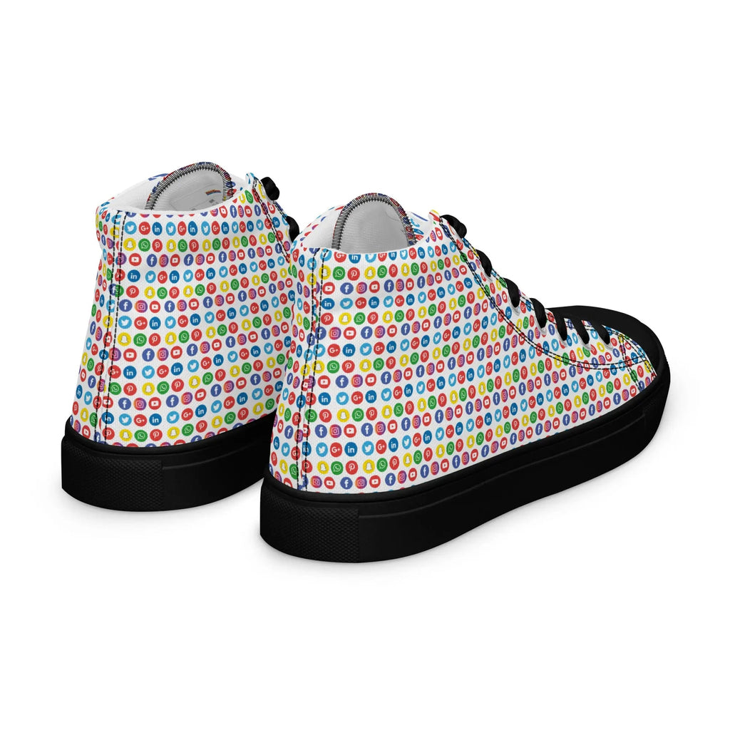 Creator Women’s high top canvas shoes