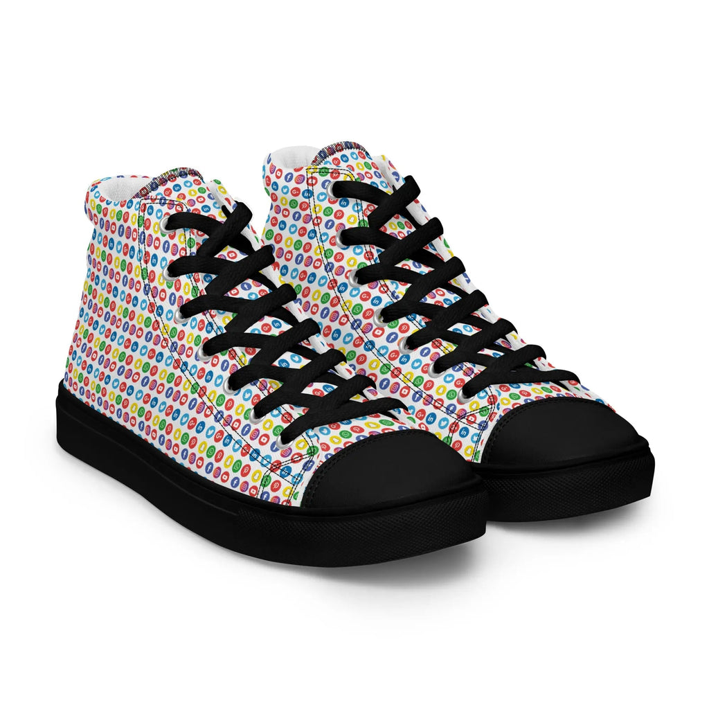 Creator Women’s high top canvas shoes