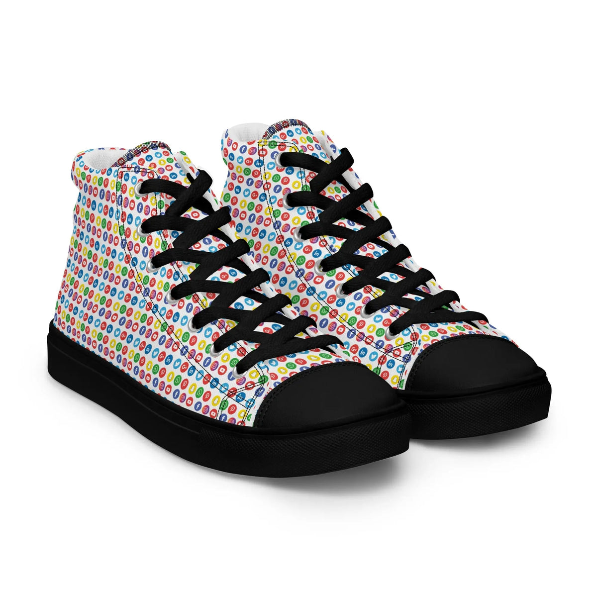 Creator Women’s high top canvas shoes