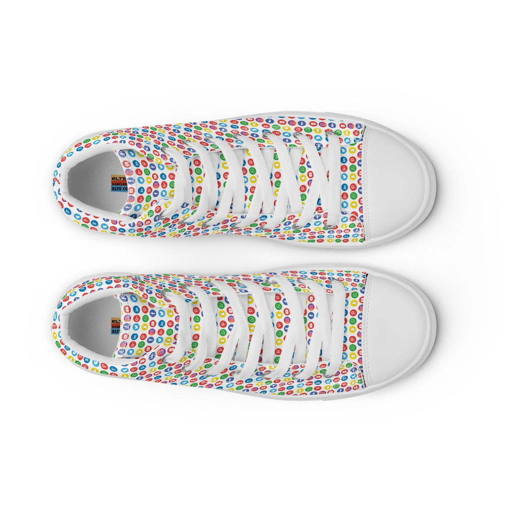 Creator Women’s high top canvas shoes