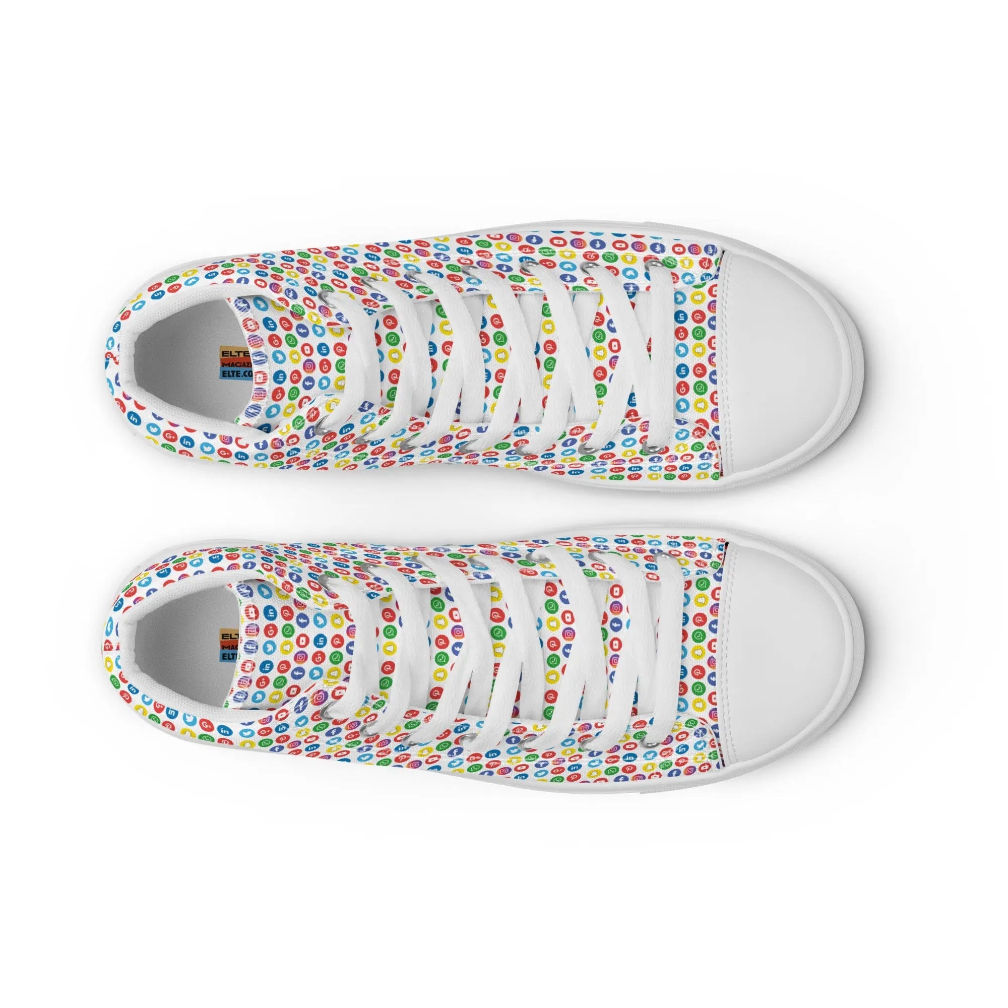Creator Women’s high top canvas shoes