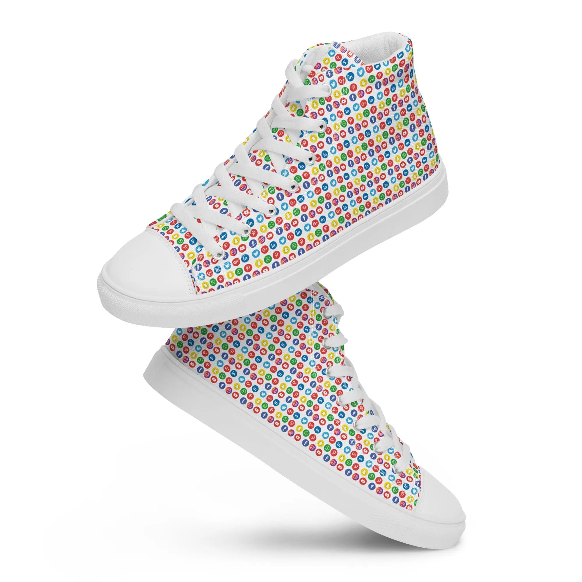 Creator Women’s high top canvas shoes