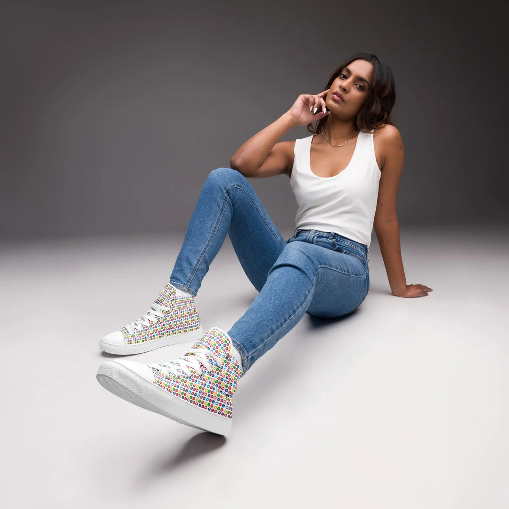Creator Women’s high top canvas shoes