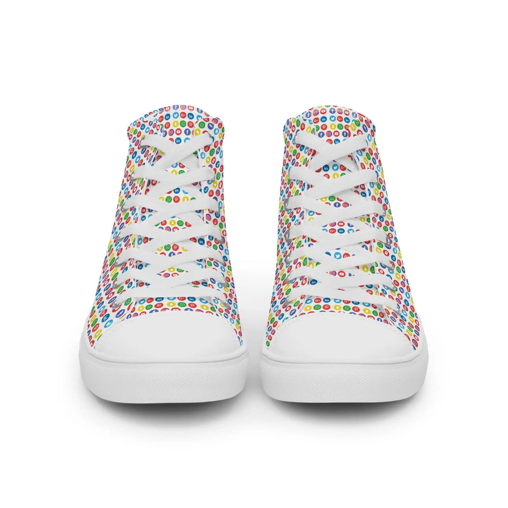 Creator Women’s high top canvas shoes