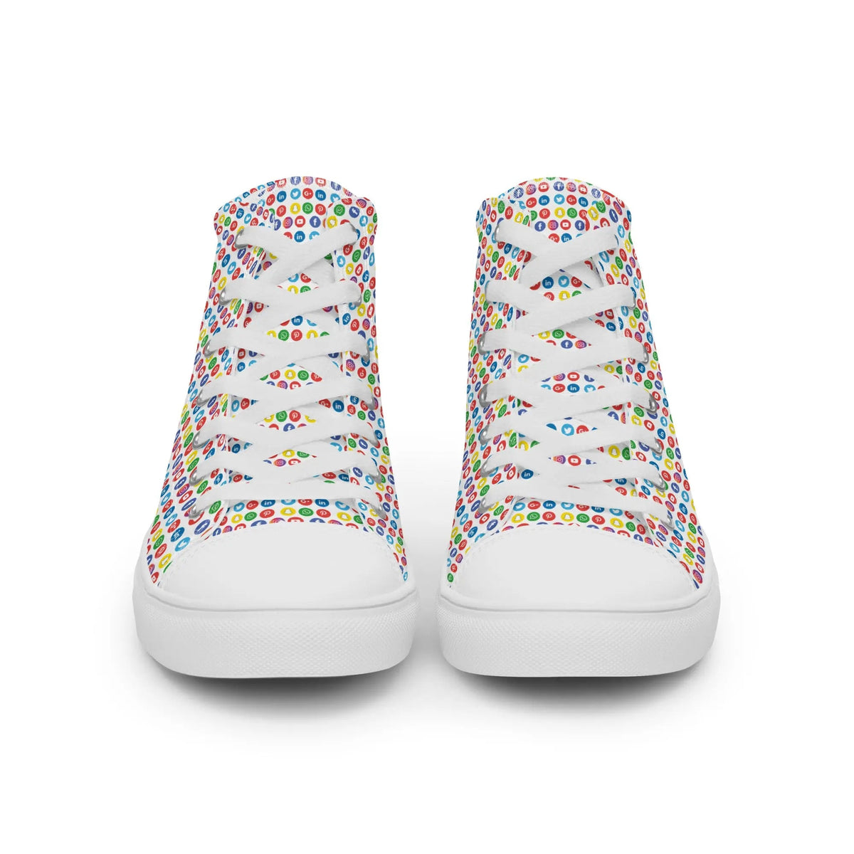 Creator Women’s high top canvas shoes