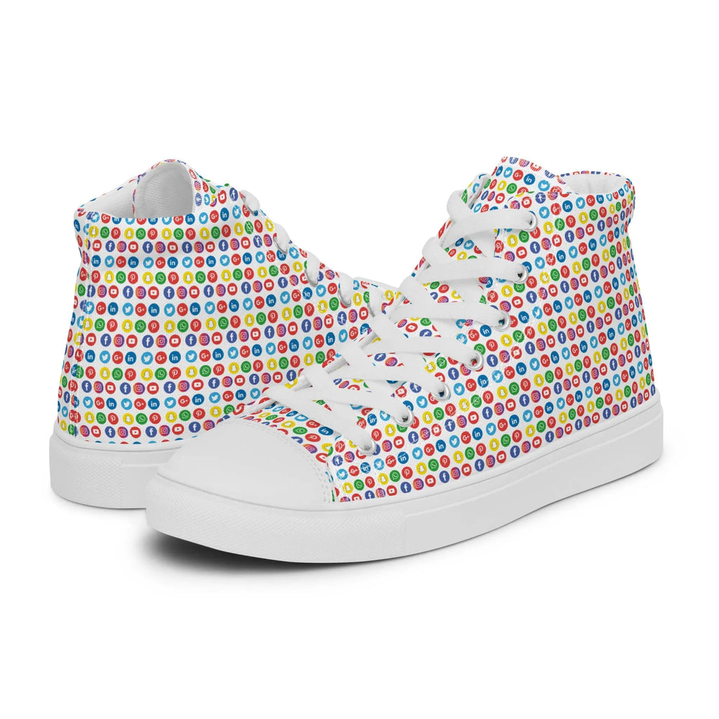Creator Women’s high top canvas shoes