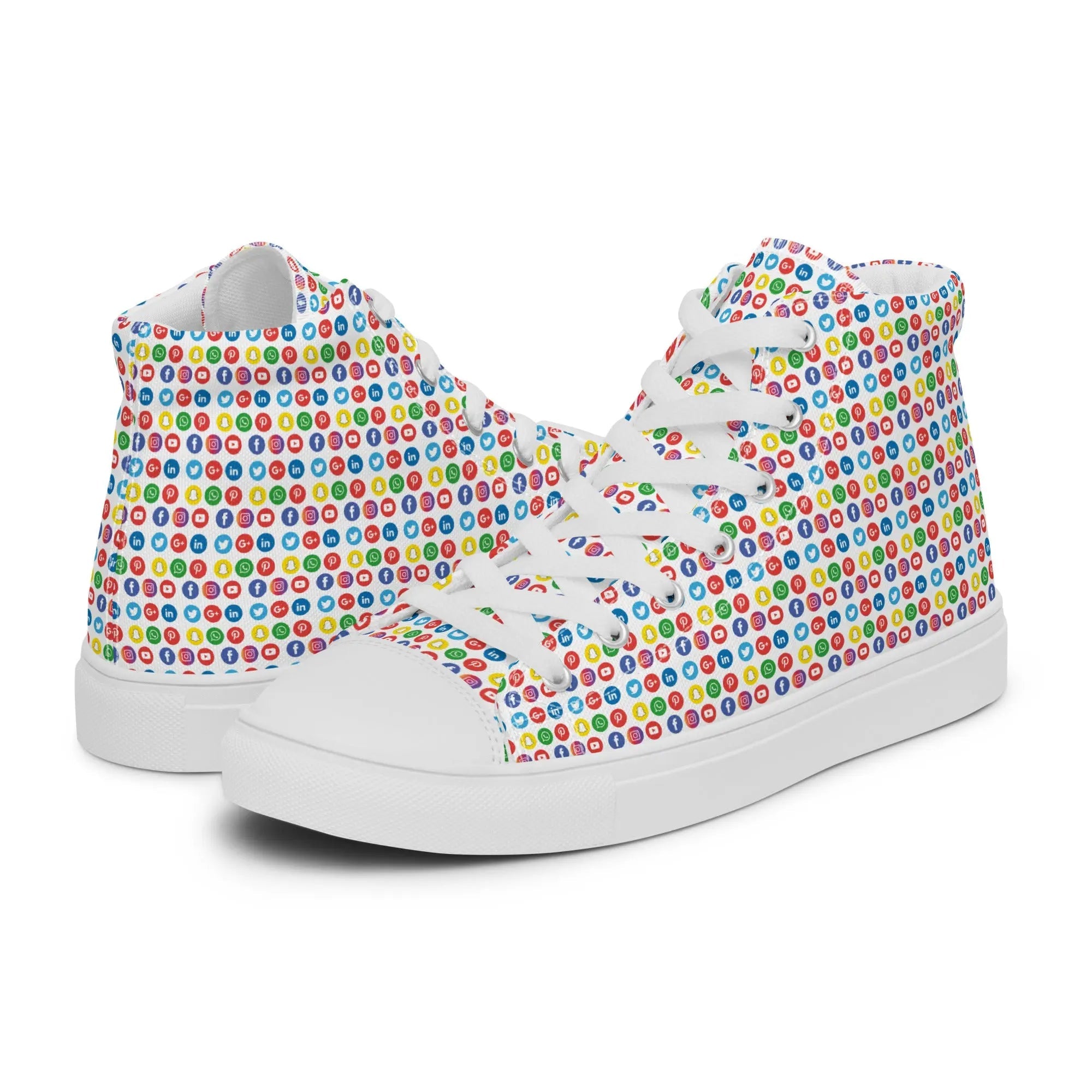 Creator Women’s high top canvas shoes
