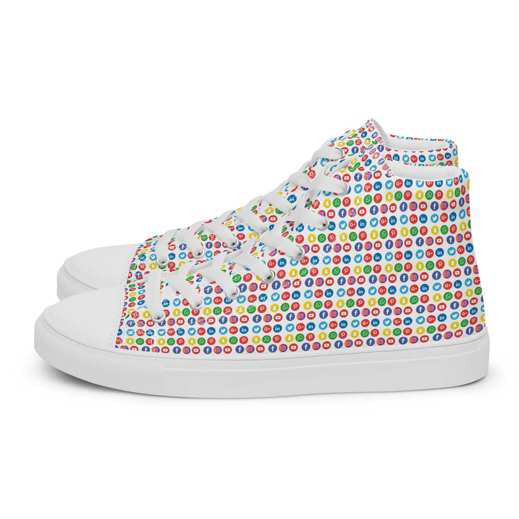 Creator Women’s high top canvas shoes