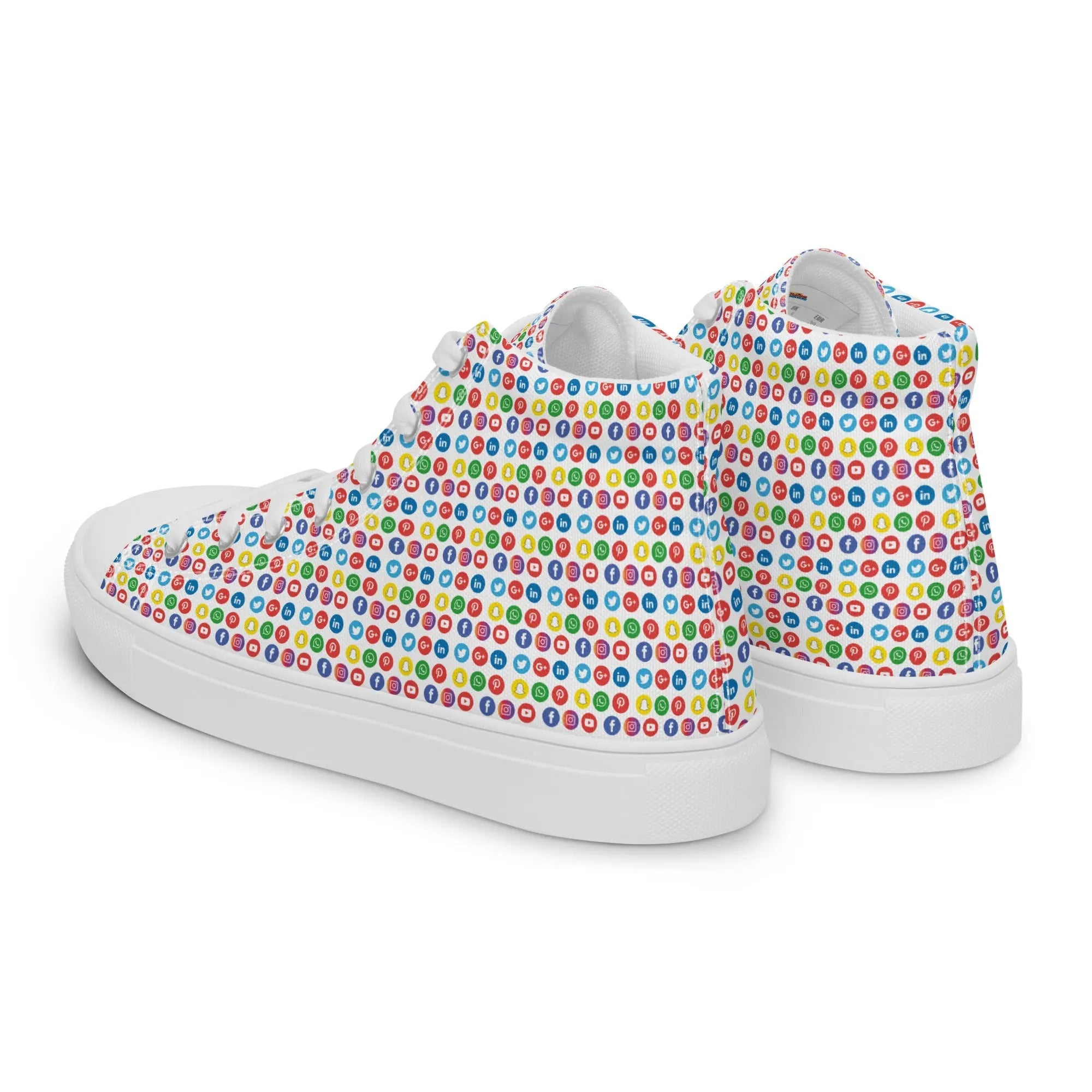 Creator Women’s high top canvas shoes