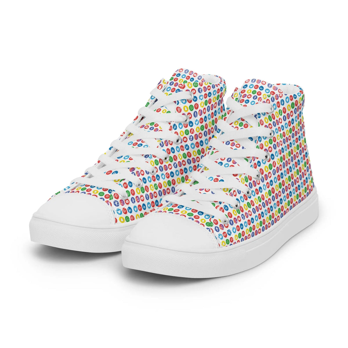 Creator Women’s high top canvas shoes