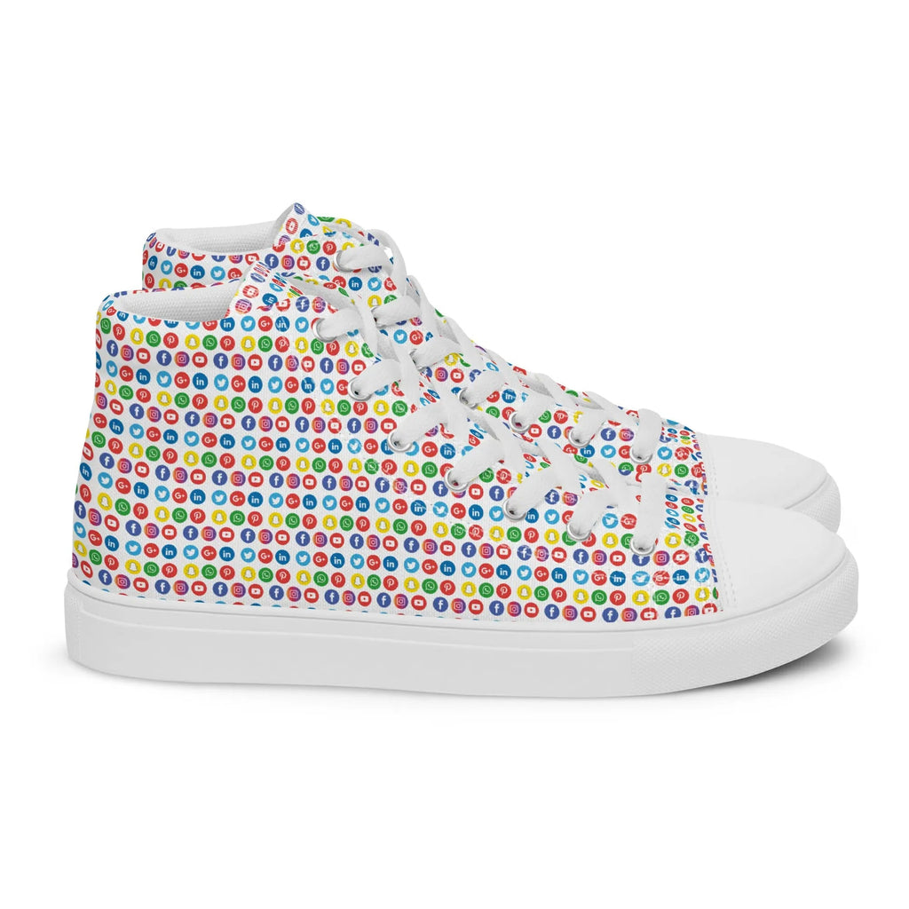 Creator Women’s high top canvas shoes