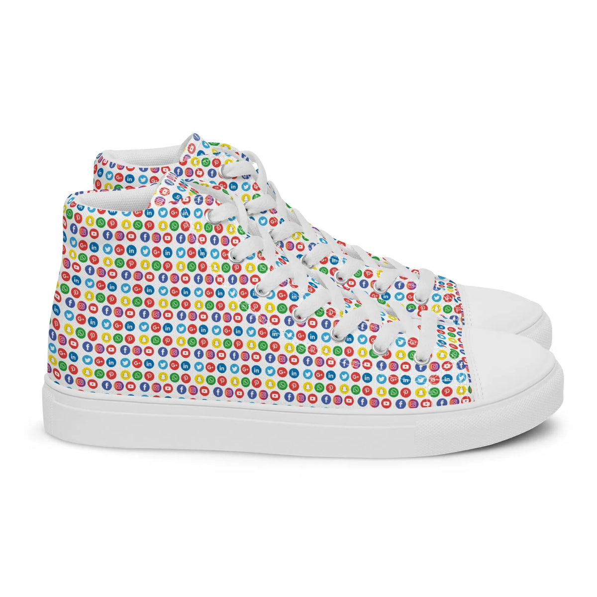 Creator Women’s high top canvas shoes