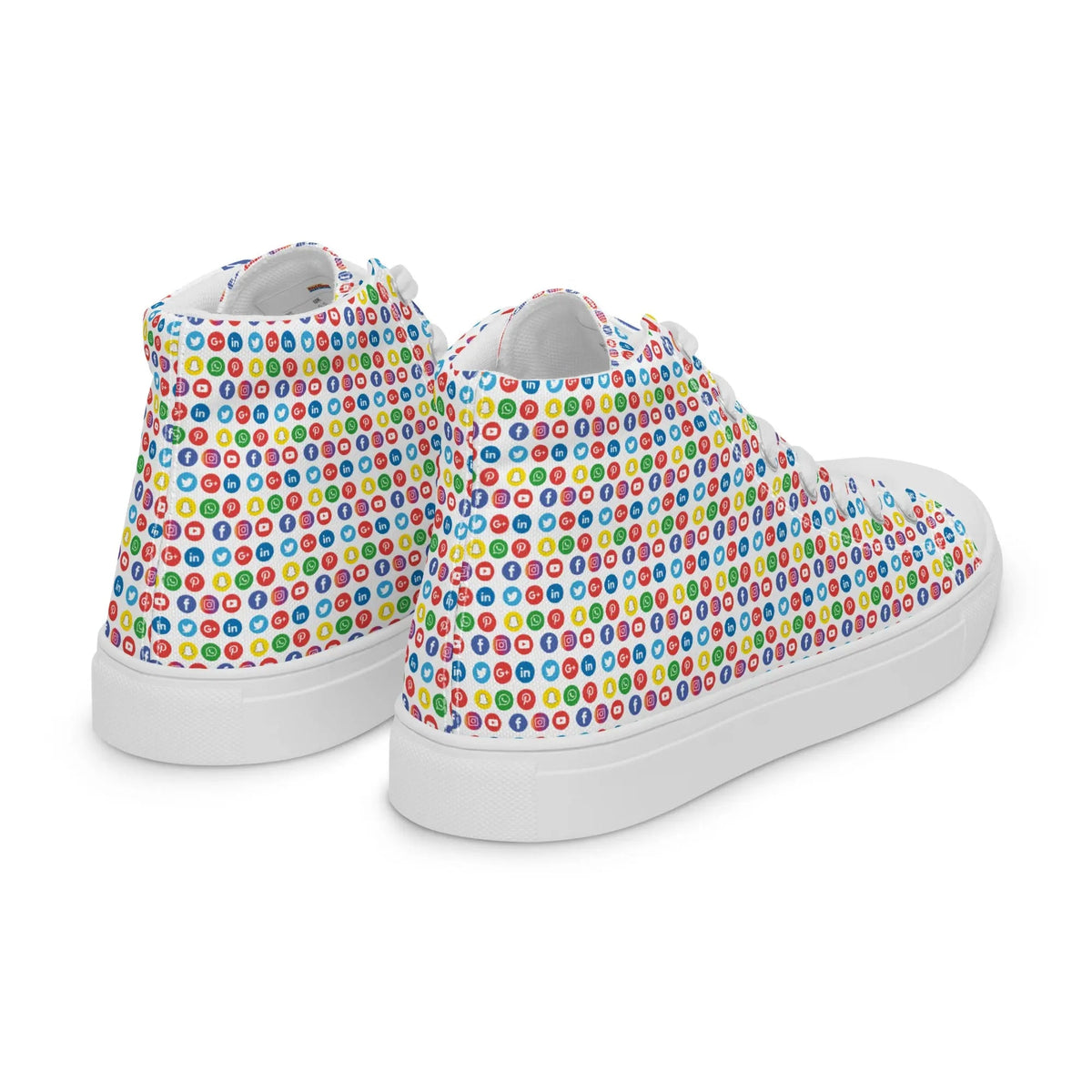 Creator Women’s high top canvas shoes