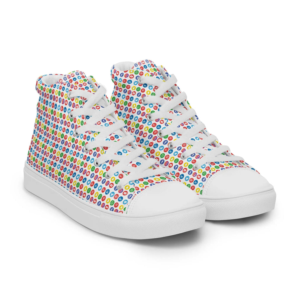 Creator Women’s high top canvas shoes