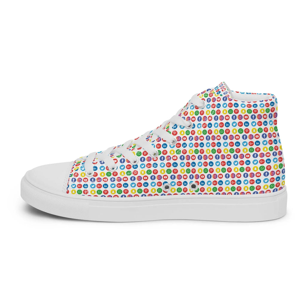 Creator Women’s high top canvas shoes