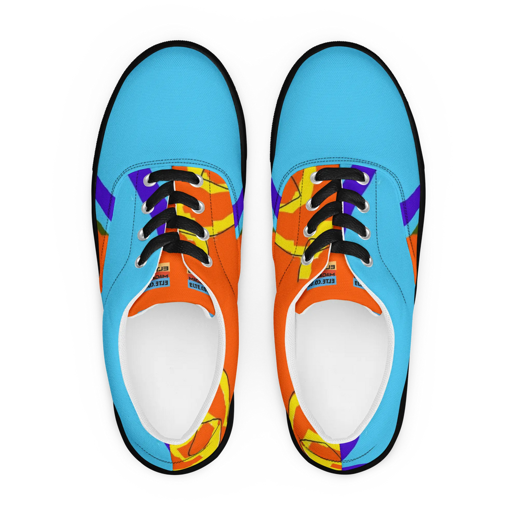 Te Amo Women’s lace-up canvas shoes
