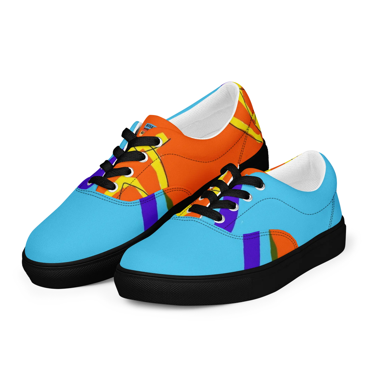 Te Amo Women’s lace-up canvas shoes