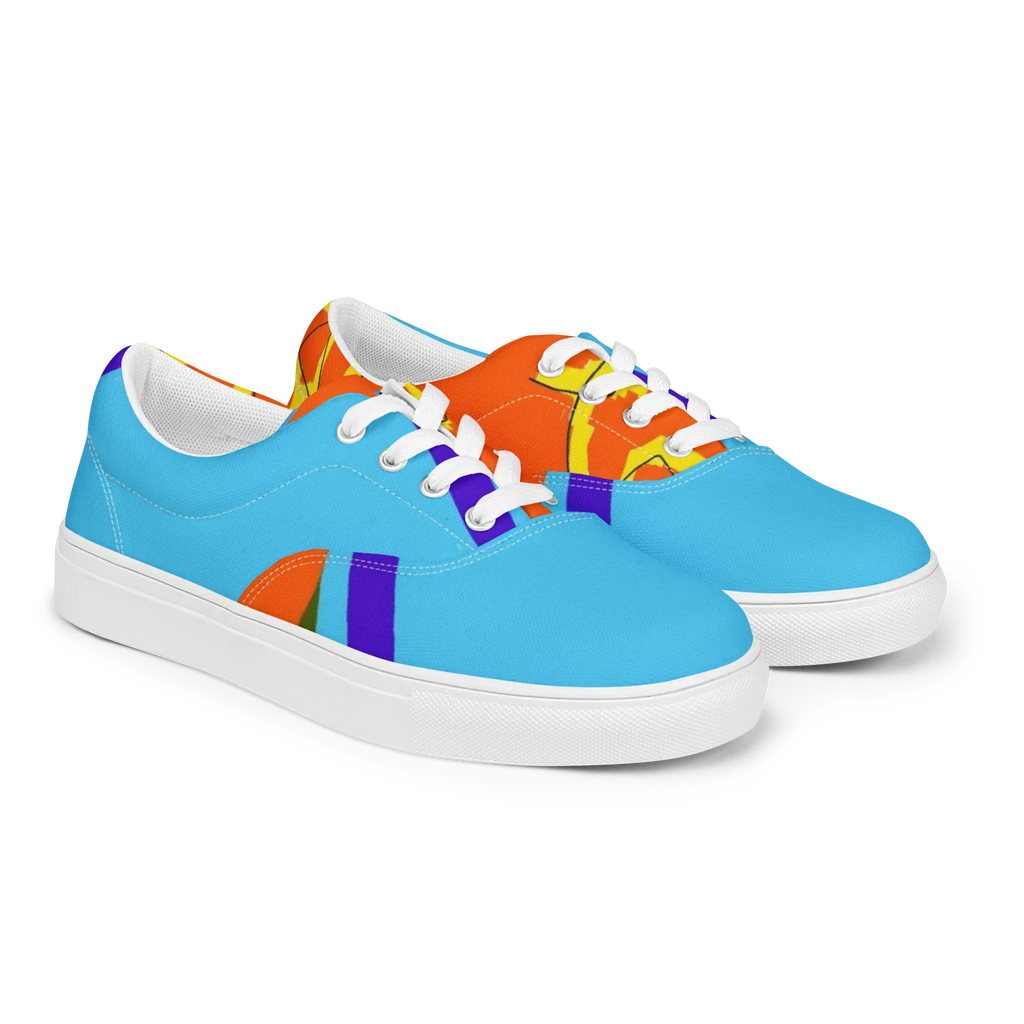 Te Amo Women’s lace-up canvas shoes