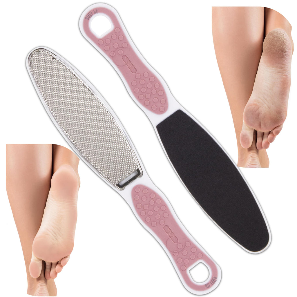 Wonder Pedi German-Made Double-Sided Foot File | Stainless Steel Pedicure Tool