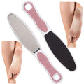 Wonder Pedi German-Made Double-Sided Foot File | Stainless Steel Pedicure Tool