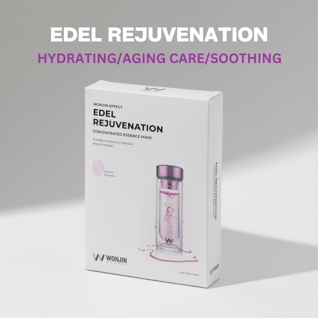 Wonjin Effect Edel Rejuvenation Mask – Hydration & Elasticity (10 pcs)